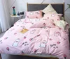 Pig Things Smoothly Pink Pig 3d Bed Sheet Set