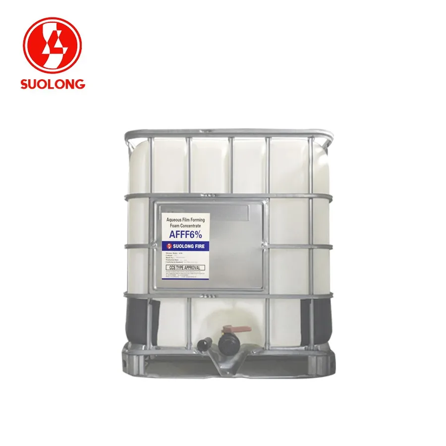 
Suolong Aqueous film forming foam concentrate, afff6% foam 