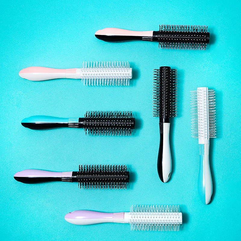 Small Round Brush For Short Hair,1 Inch Mini Quiff Roller For Women And Men,Best For Thin Hair