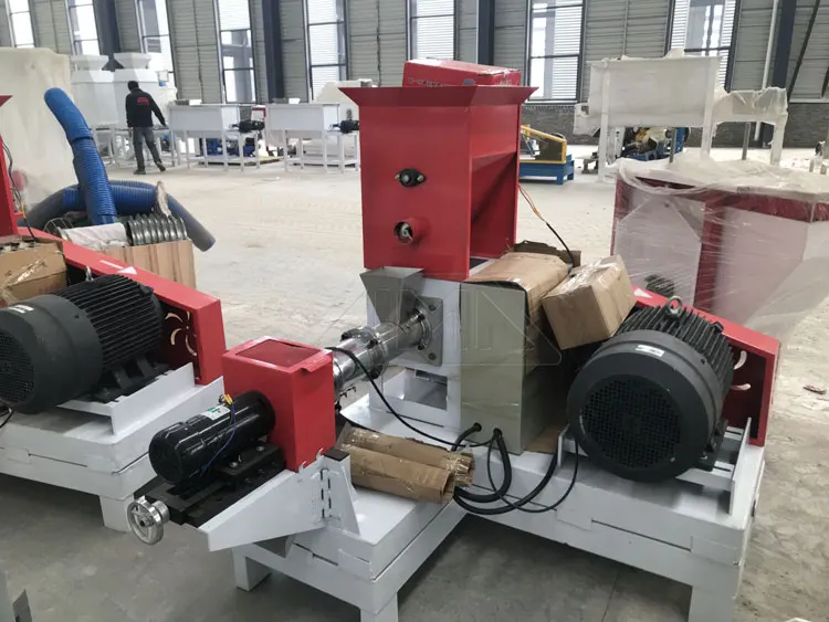 Dgp50 80100kg/h Granulator Extruded Floating Fish Feed Pellet