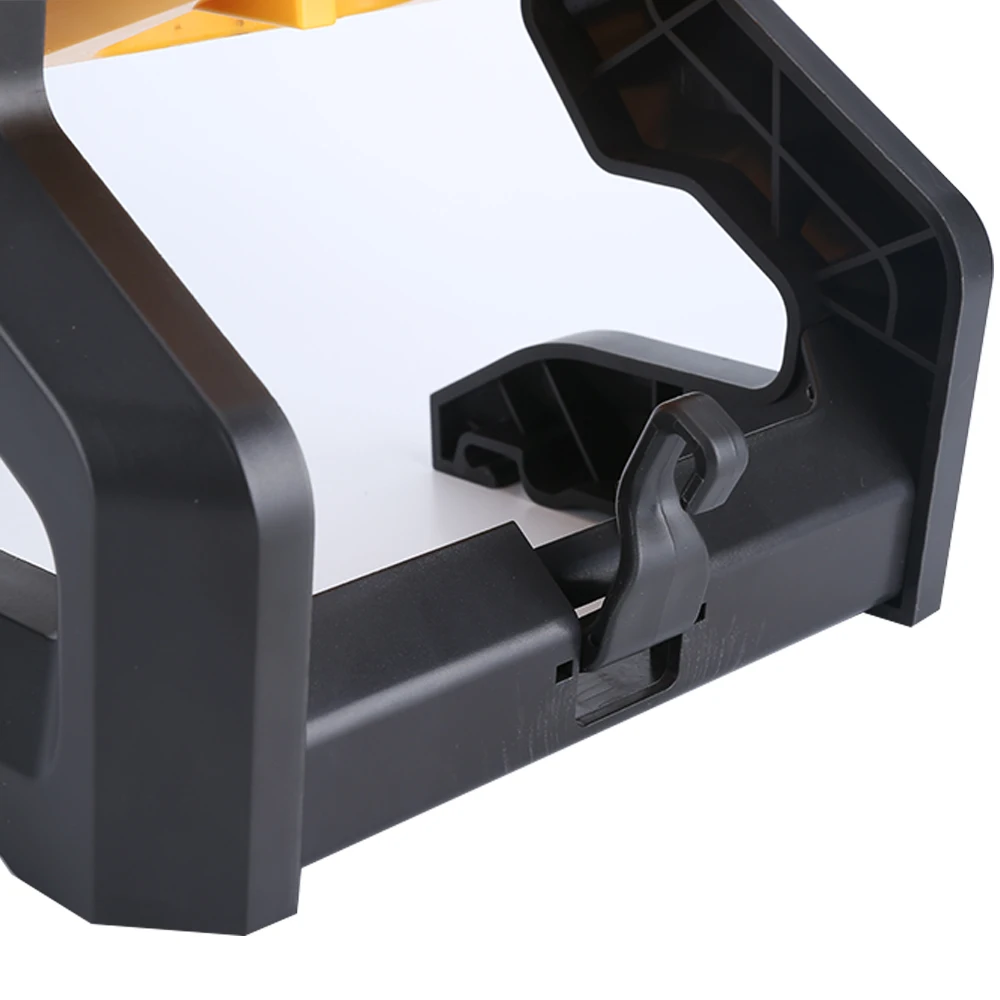 J013 18W Led Round Flood Light Rechargeable LED Work Lamp Compatible with Dewalts Li ion Battery Construction Emergency  Light