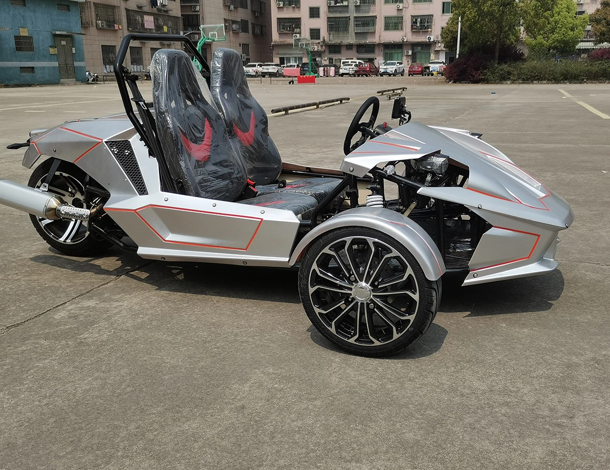 Ride in Style with Fantasy Silver Color Adult T-Rex Motorcycles