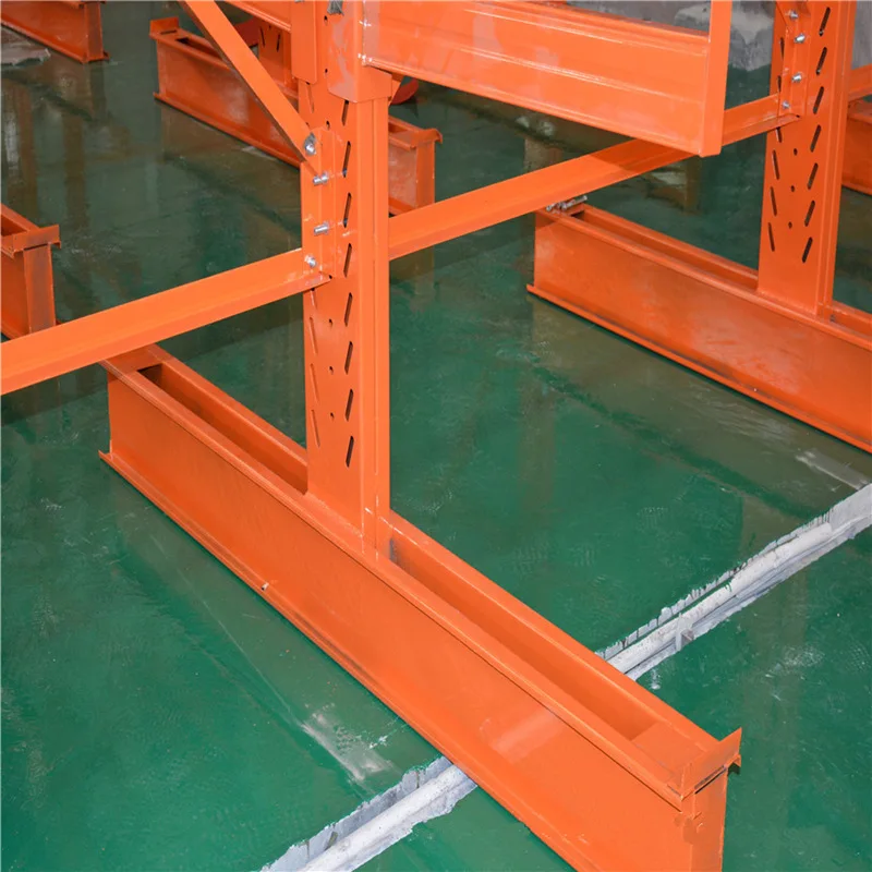 Industrial Heavy Duty Warehouse Long Arm Steel Cantilever Storage Rack