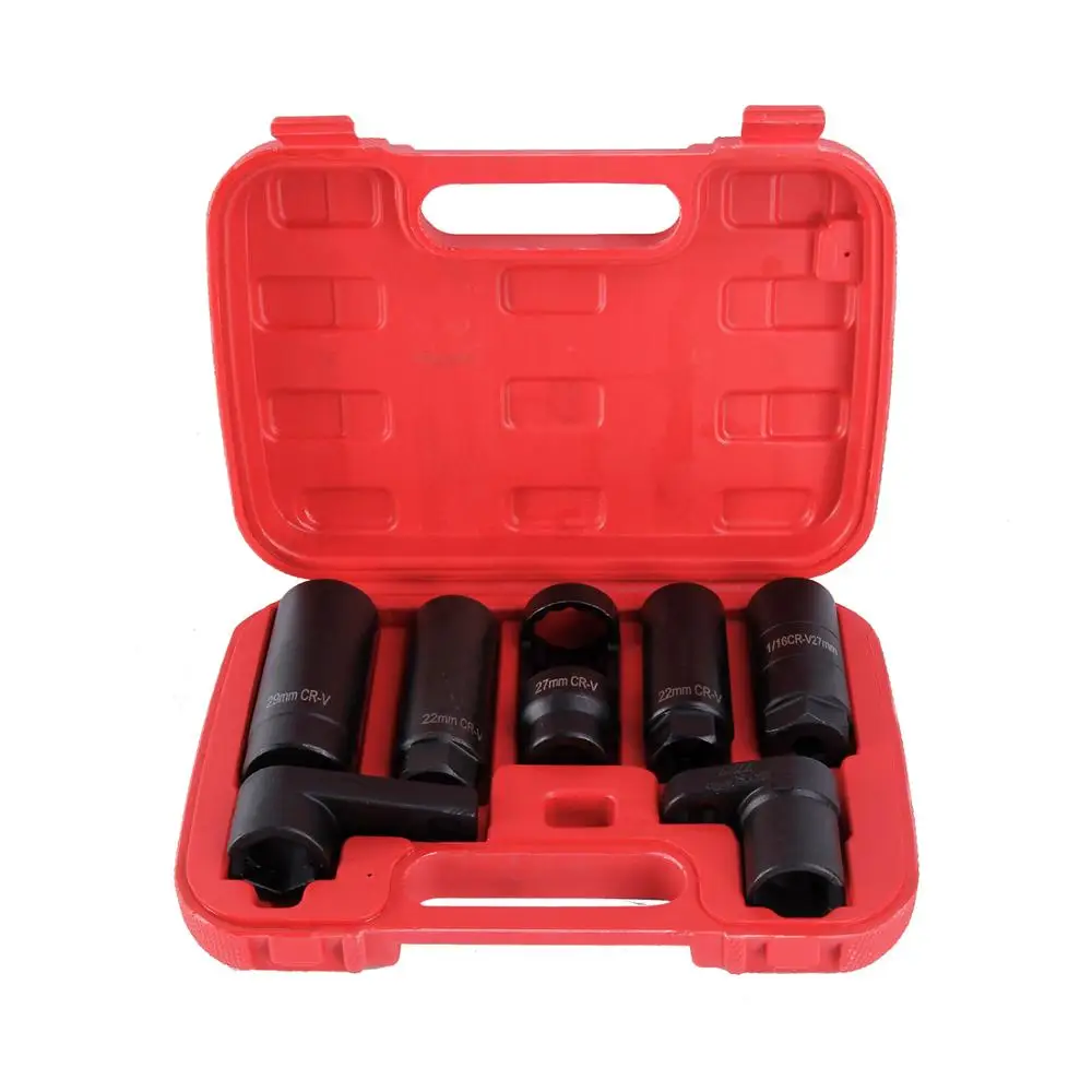 Professional Auto Special Repair Tools 7 Pcs Oxygen Sensor Socket Set Buy Auto Repair Tools7 9156