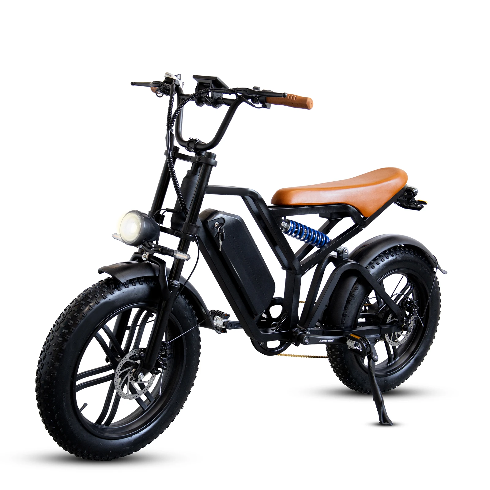 Usa Warehouse Ready Stock E11 Electric Bike 48v1000w 20inch Fat Tire E