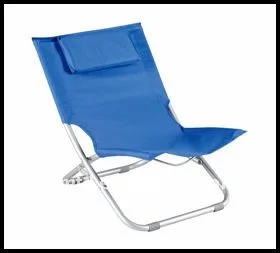 Outdoor Plastic Foldable Beach Chair Low Picnic Chair Picnic Foldable
