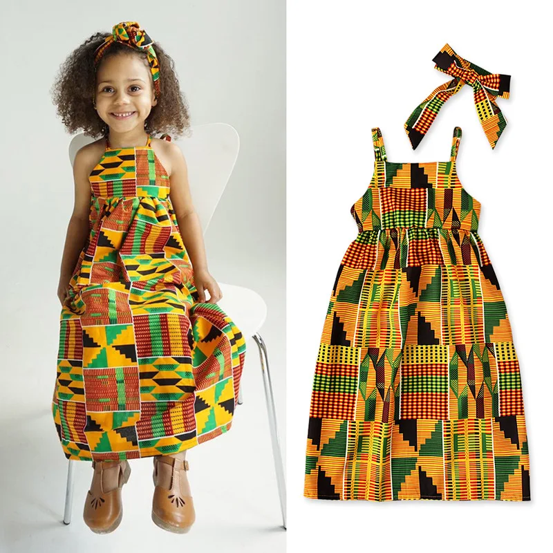 ensemble africain bebe fille