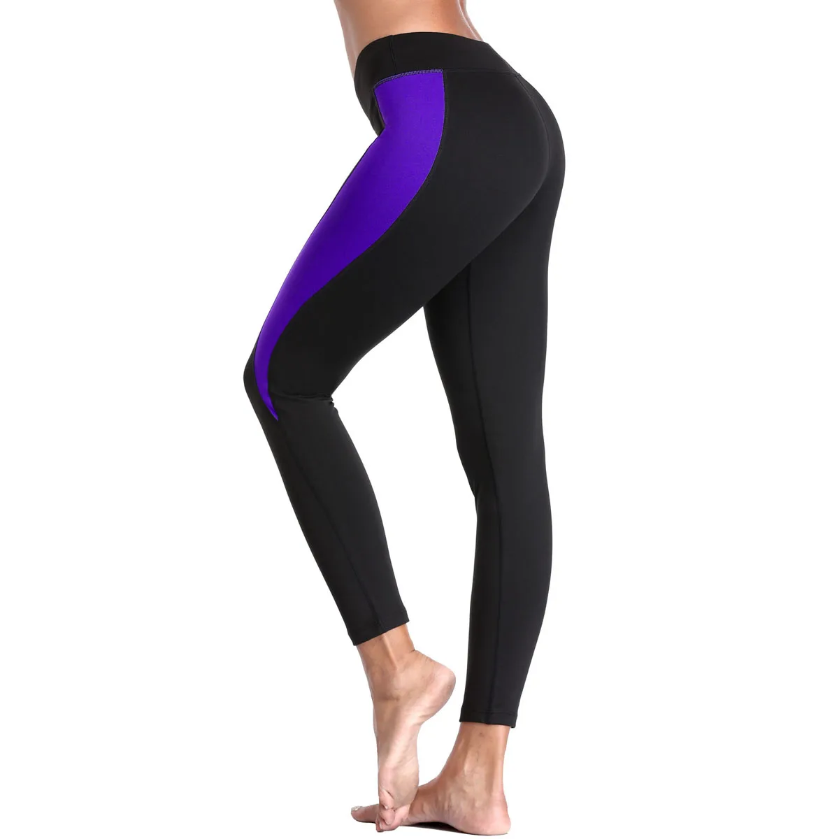High Waist Fitness Yoga Wear Pants Recycled Plastic Sportswear Women