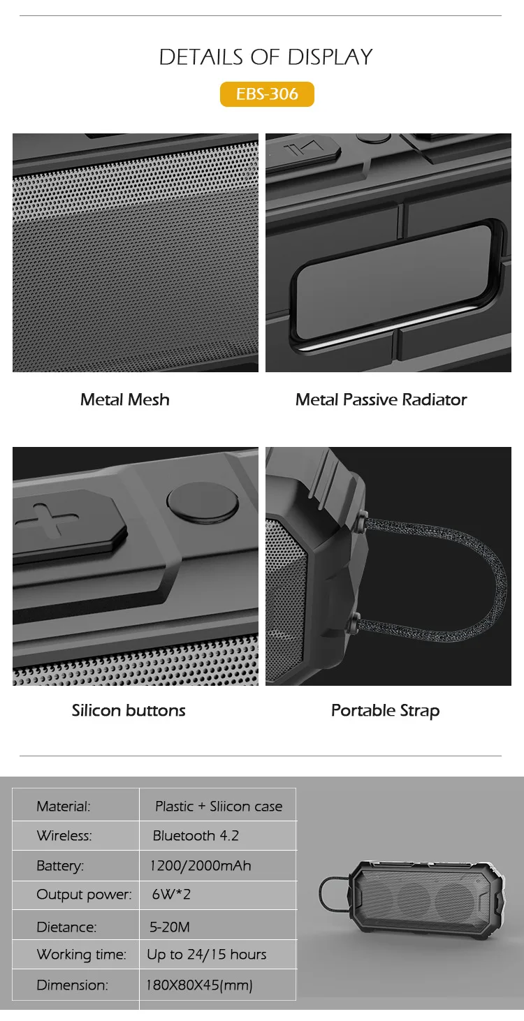 outdoor loudspeakers