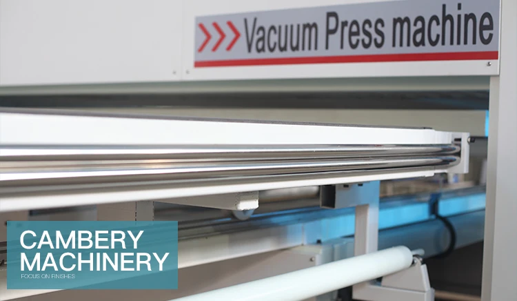 heat press membrane machine