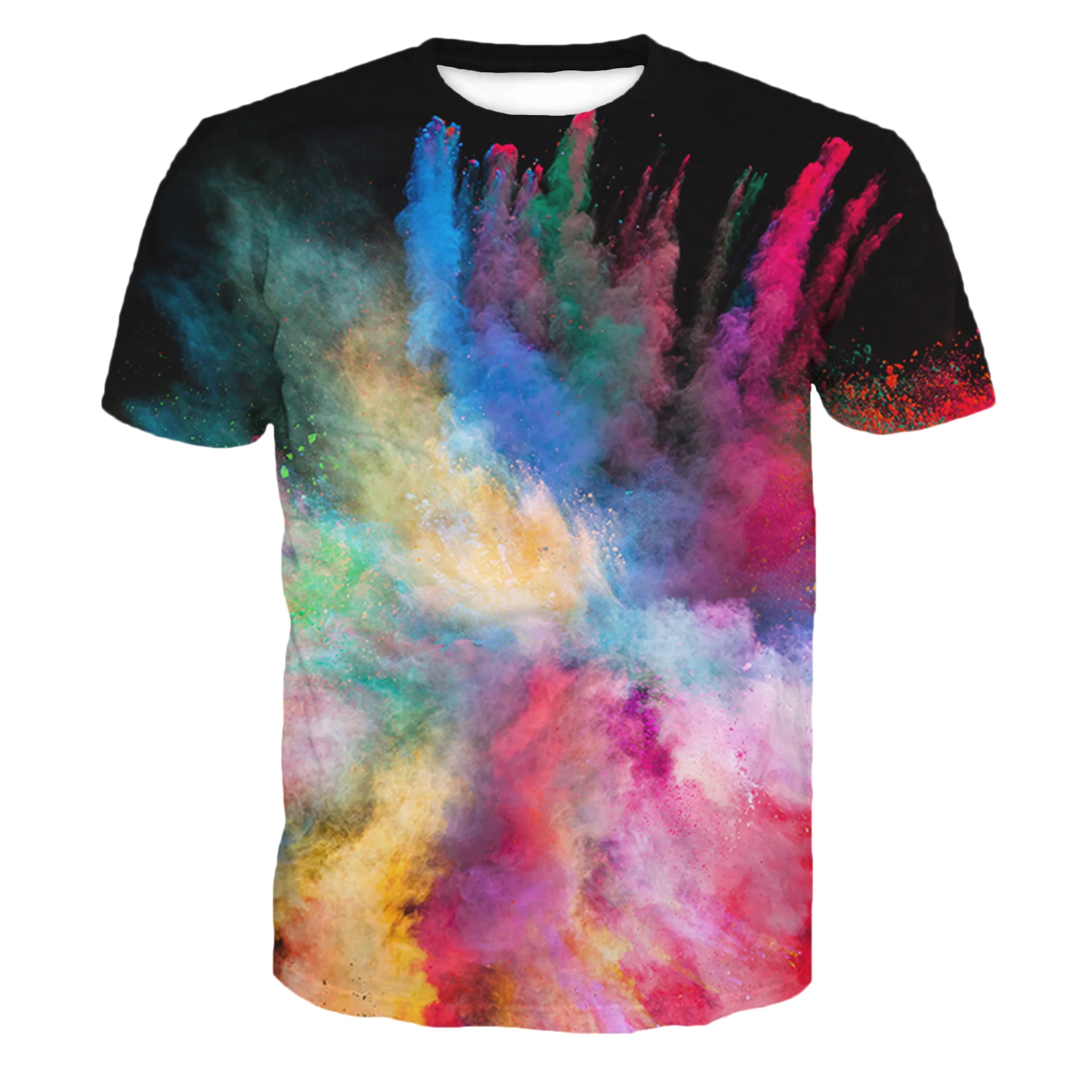 Free Shipping 3d Digital Printed Men's Tshirt Wholesale Sublimation ...