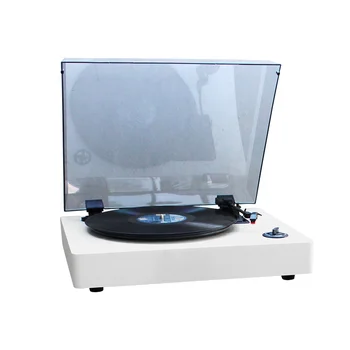 lp player with speakers