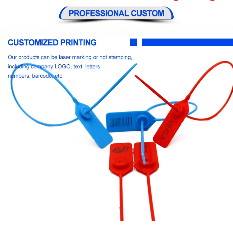 Custom Tamper Proof Plastic Tamper Seals Disposable Fire Extinguisher