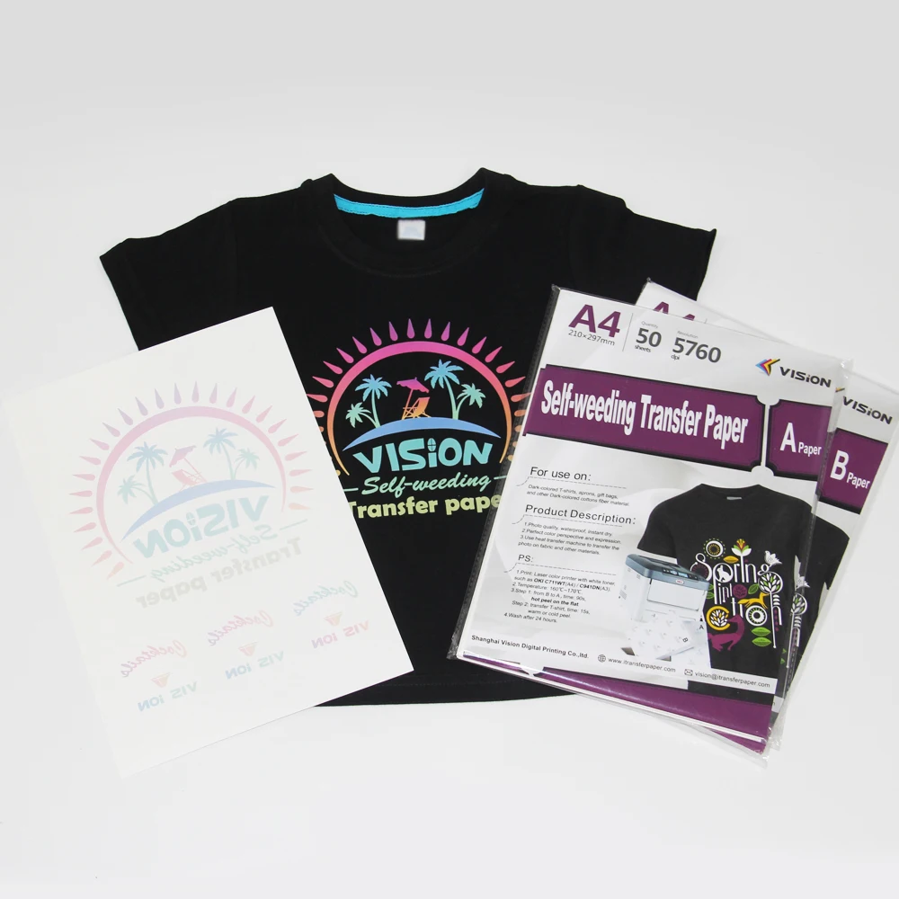 Wholesale Self Weeding Heat Transfer Paper Nocut For Oki Printer Buy