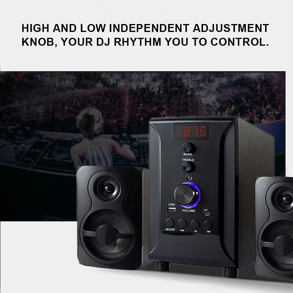 Wholesale Home Wireless Speaker Best 2.1 Multimedia Subwoofer Home