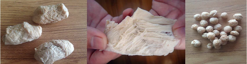 Automatic Textured Industrial Protein Food Making Machine