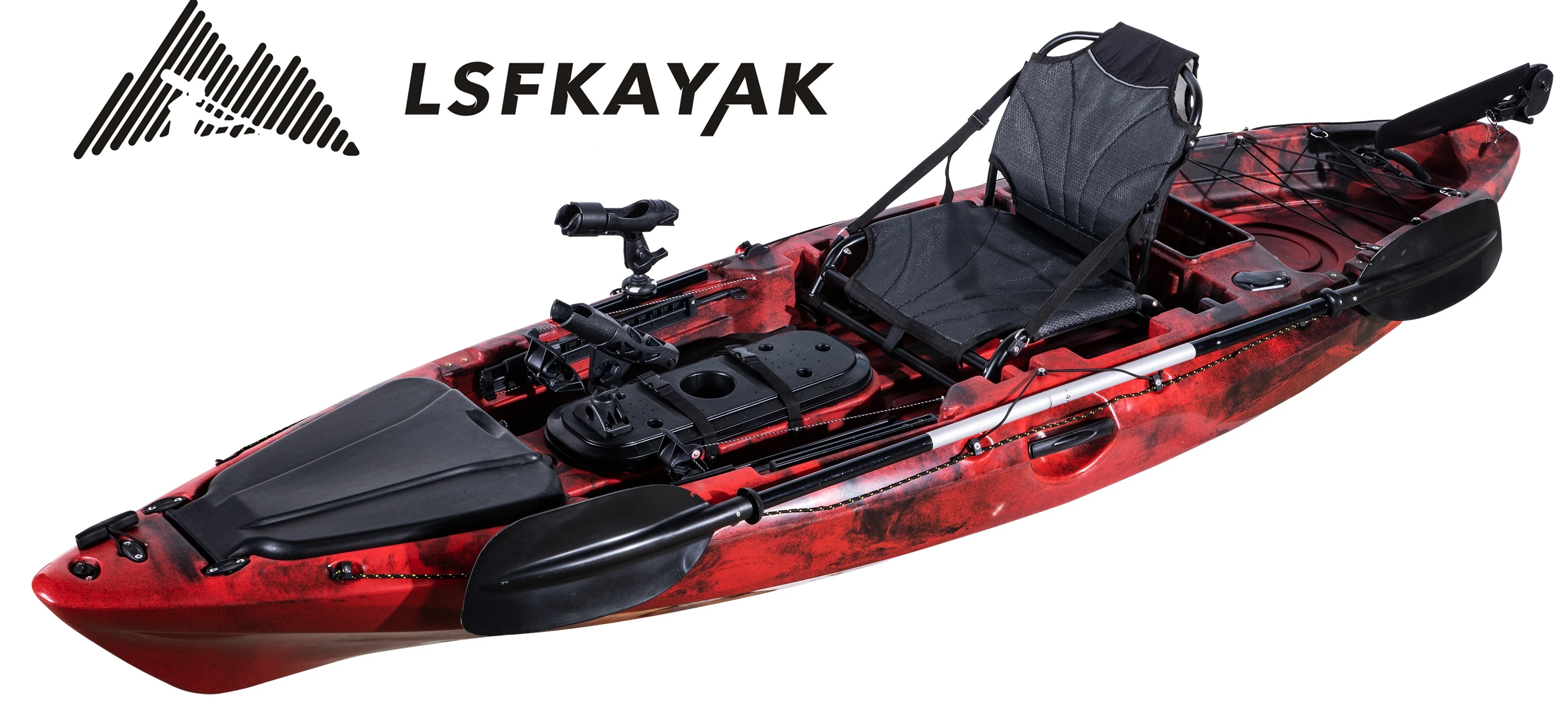 Lsf Kayak Factory 10ft One Person Single 2020 New Fishing Kayak Boat