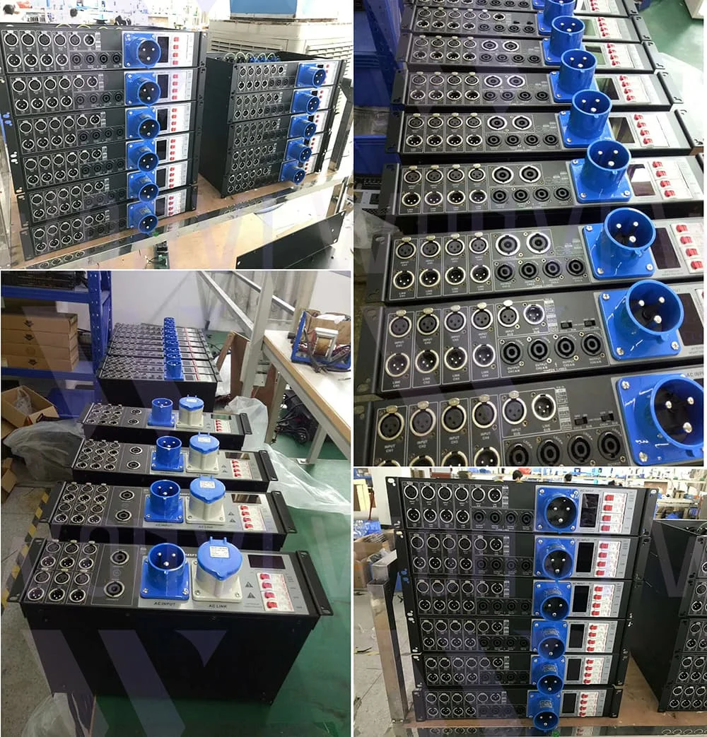 Line Array Power Supply Equipment Power Distribution Box For Stage Event  Festival Entertainment Audio Sound System Power Control - Buy Power  Distribution Box,Power Supply Equipment,Line Array Product on 