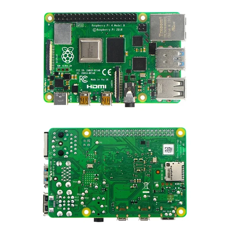 All series Original Raspberry Pi Zero W V1.3 1 2 3 4 Model A B 2G 4G 8G ...