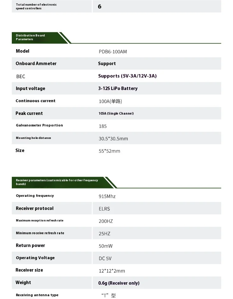 10-Inch FPV 6-Axis Commercial Drone 5kg Load Capacity 145Km/H Flight Speed 10Km Remote Control Distance for Aerial Photography