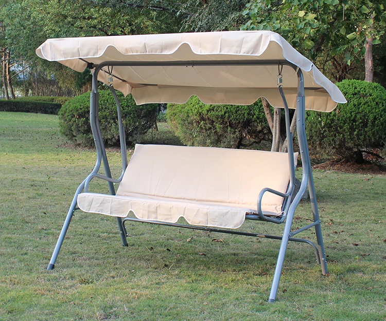 Outdoor Garden 3 Seat Swing Chair High Quality Products Buy Swing
