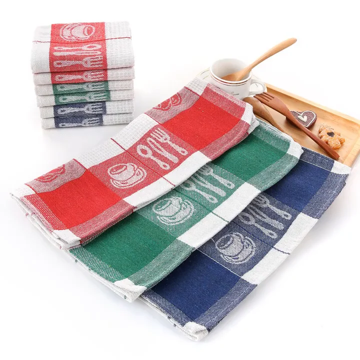 Round Terry Loop Kitchen Tea Towel With Hanging Tie Wholesale Buy