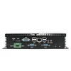 intel Fanless mini Embedded IPC support j1800/j1900 processor 6*com mini pc with onboard dual Gigabit Ethernet
