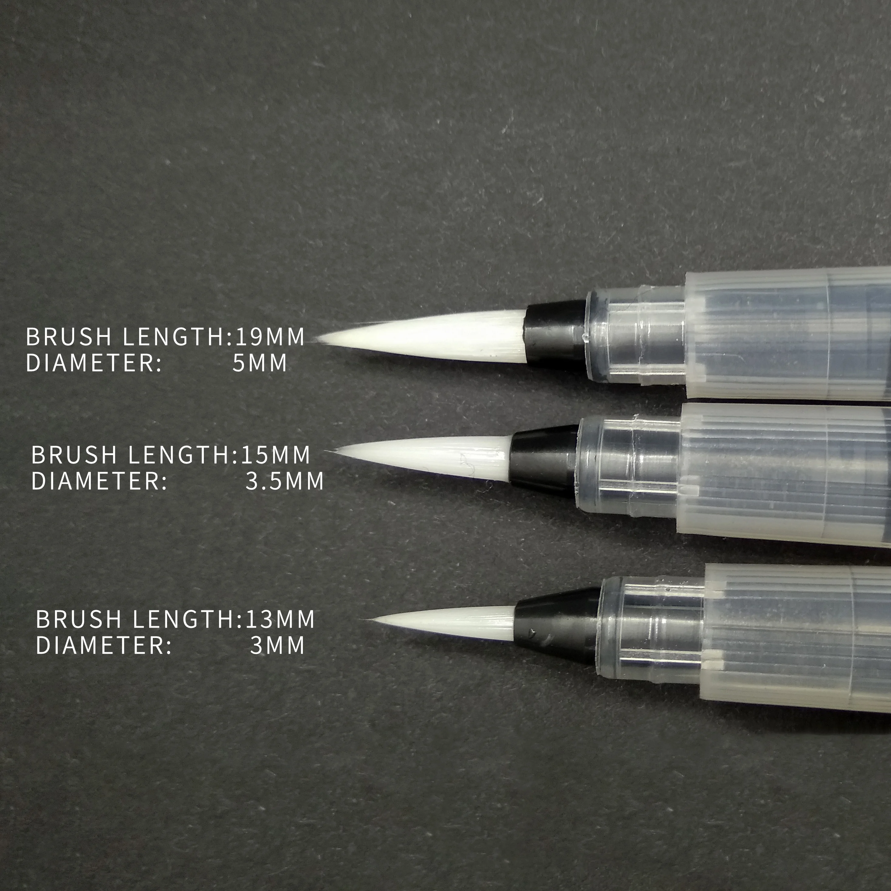 Water Coloring Brush Pens Buy Ohuhu Set Of 6 Aqua Painting Brushes