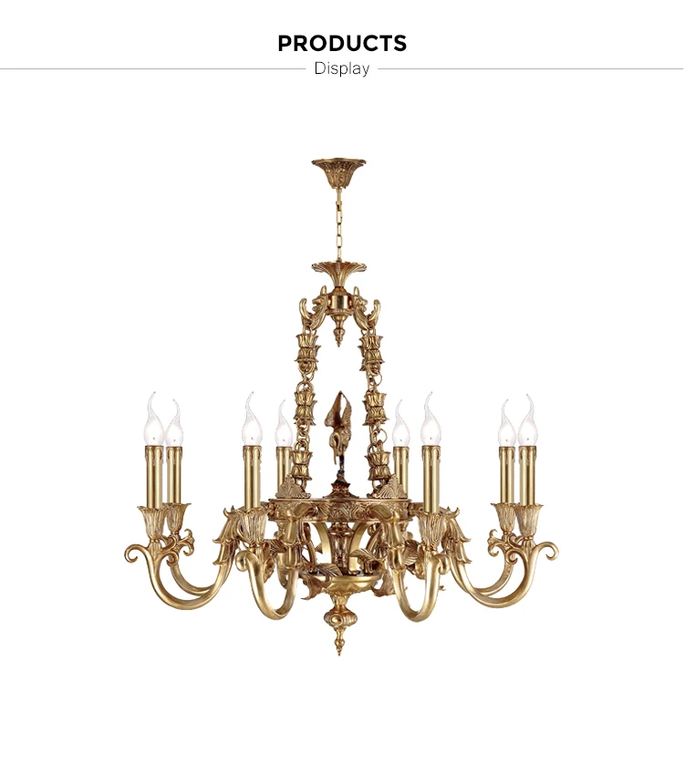 bronze indoor lighting chandelier