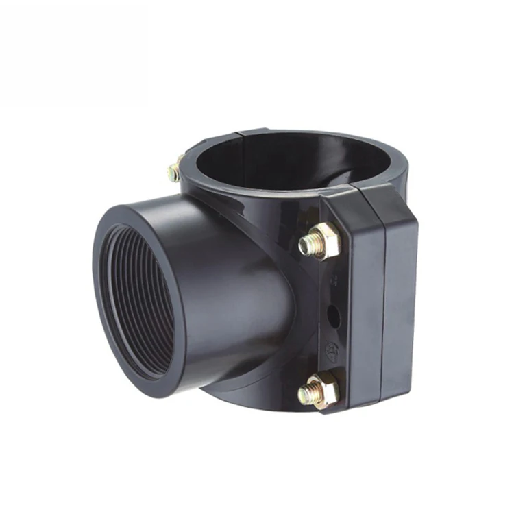 Plastic Pvc Pipe Fitting Saddle Clamp Price Buy Saddle Clamp Price