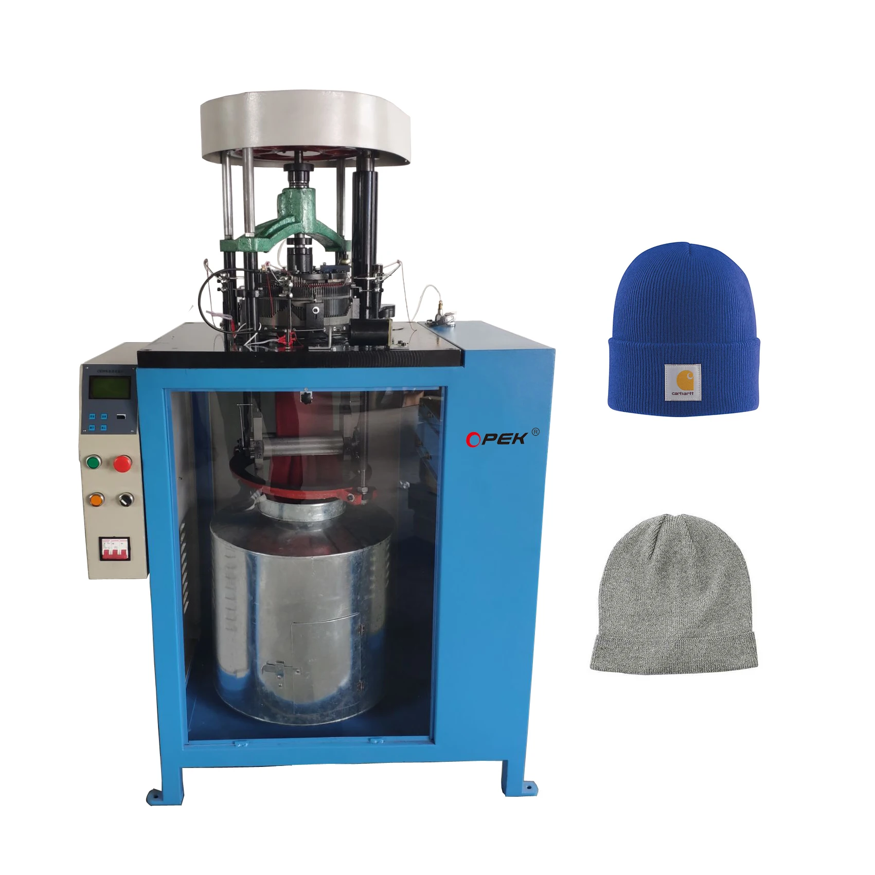 Opek High Speed Beanie Knitting Machine Buy Beanie Knitting Machine