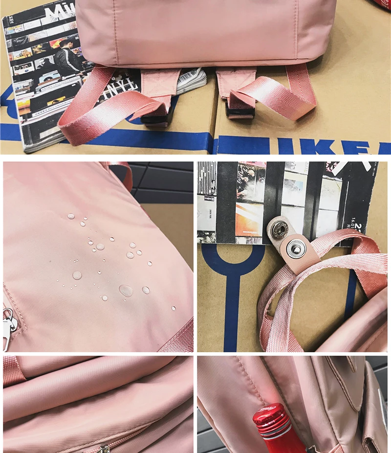product-GF bags-mochilas Hot New Large Capacity Backpacks Waterproof nylon Ring portable backpack Sc-3