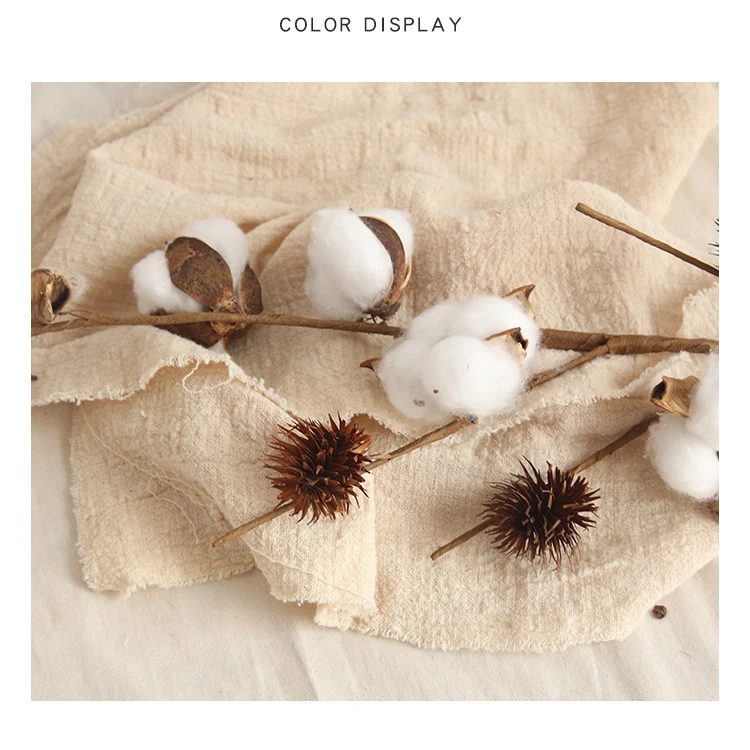 x106天然铁丝人工保存棉花花枝花束填充人造婚礼花卉装饰