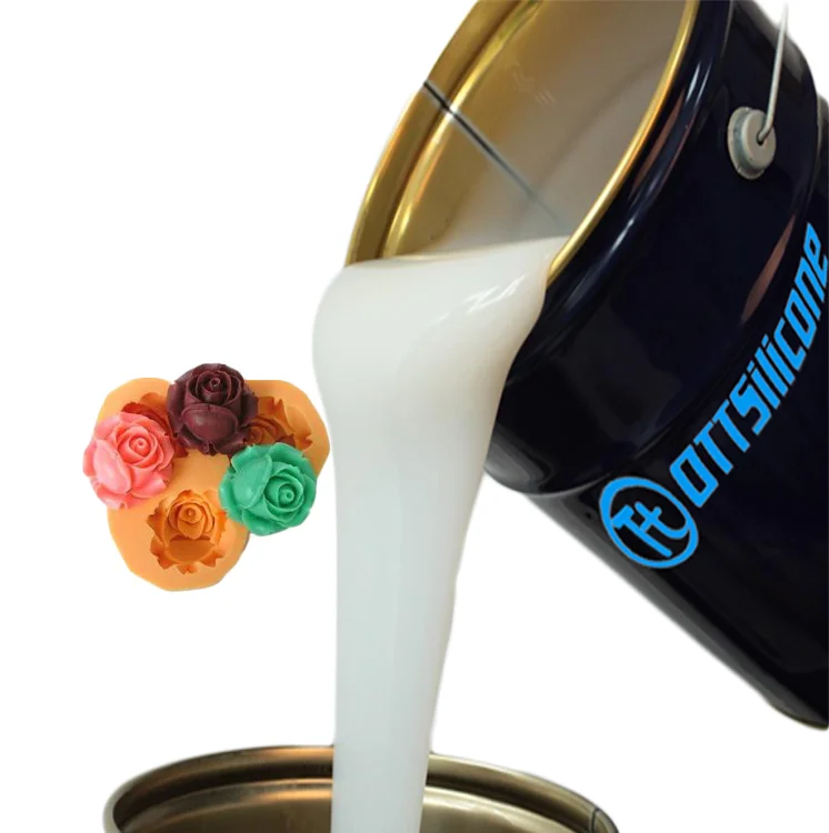 Platinum Cure Food Grade Liquid Silicone For Epoxy Or Polyurethane Resins Buy Food Grade