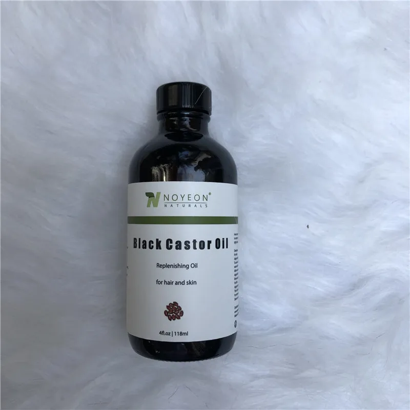 LOW MOQ coconut and tea tree castor oil for hair with your brand