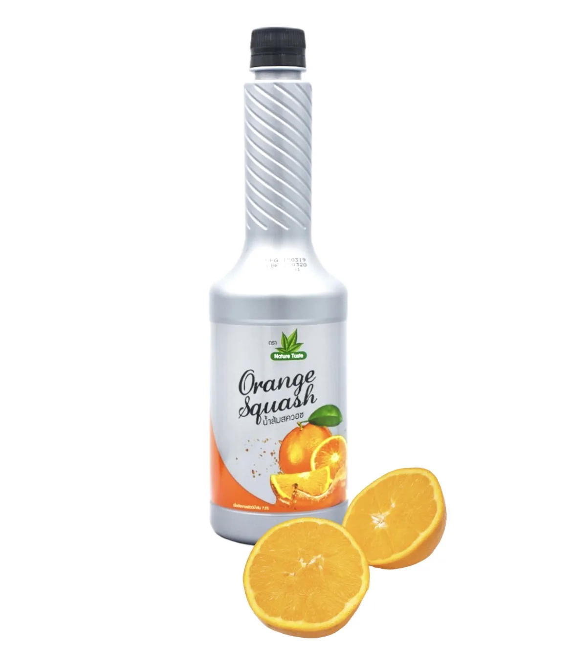 Nature Test Orange Juice Bottled Concentrated Orange Juice Mixed With