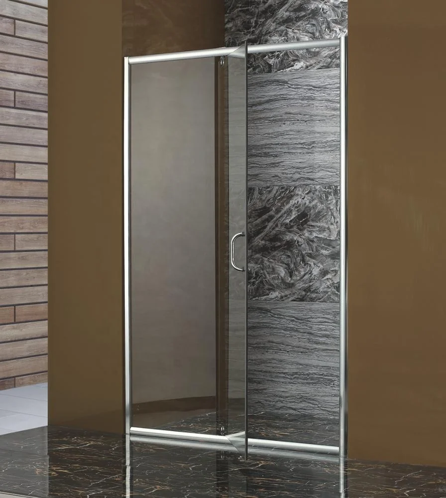 Small Foldable Shower Screen Shower Door For Bathroom