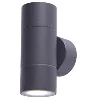 CE RoHs Firm low cost Wide scope of application die-casting GU10 Socket aluminium led up and down light IP65 outdoor wall light