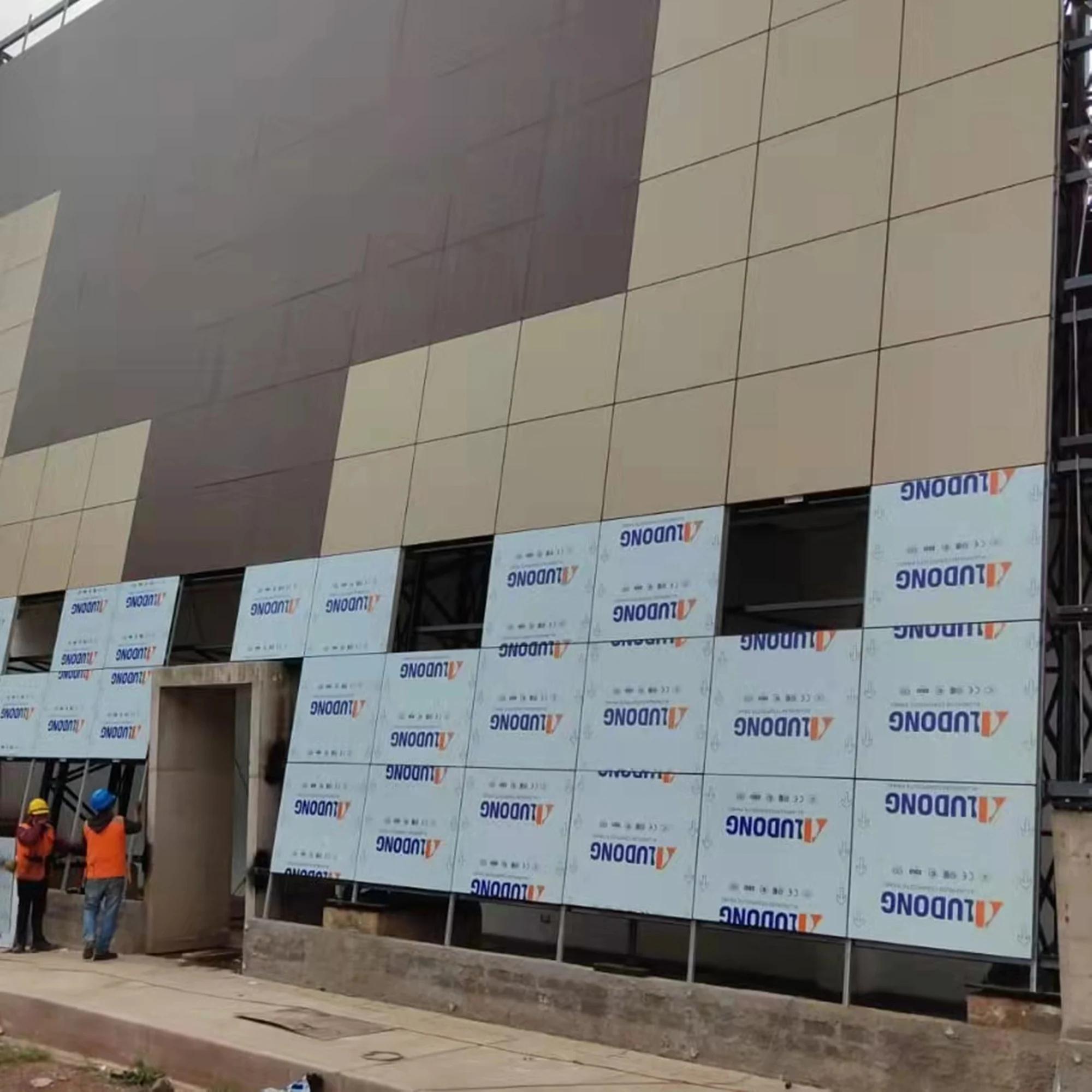  pe aluminum composite panel for construction materials-4