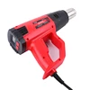 Safe and energy-saving glue stick anti-static hot air gun