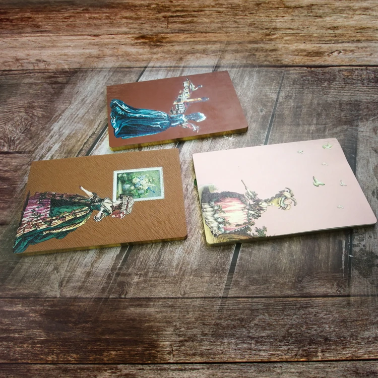 product-Original Printing A5 PU Leather Journal Notebook With Gold Edge-Dezheng-img-3