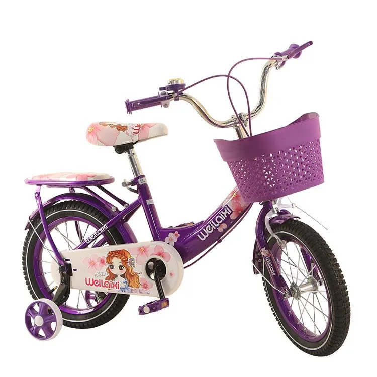 small girl cycle