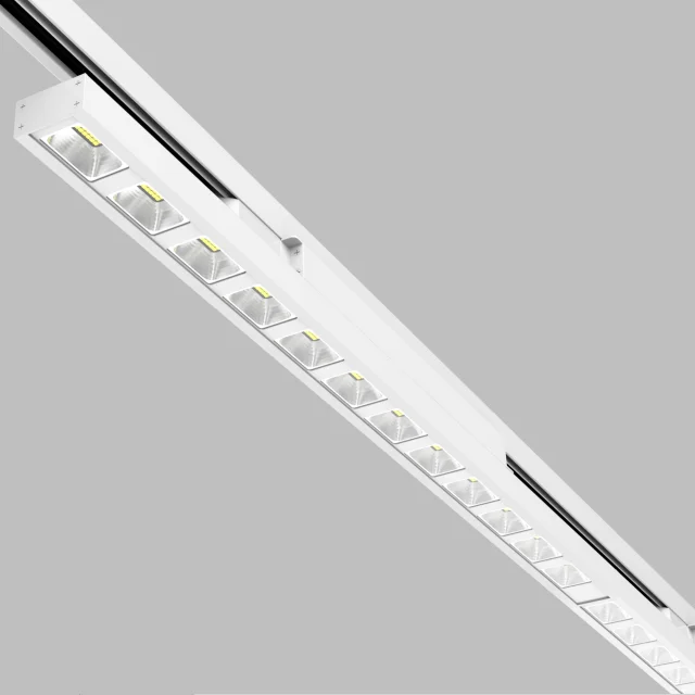 white color for clothing retail store 3000K led track lights