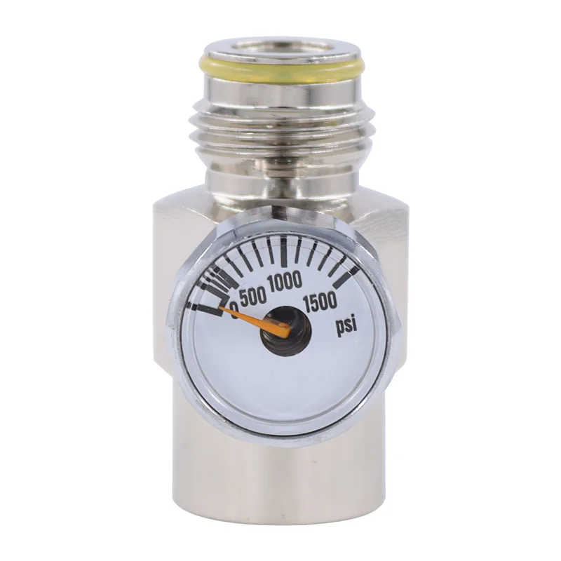 Brass Made Paintball Inner Thread Co2 Tank On/off Valve