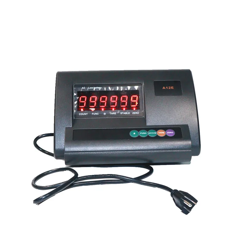 
Yaohua XK3190-A12E LED Display English panel load meter controller Weight Indicator 