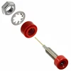 PIN TIP JACK W/WIRE WRAP RED 4773-2
