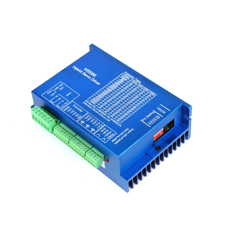 NEMA17 42HSE05N easy servo stepper motor closed loop series with code driver
