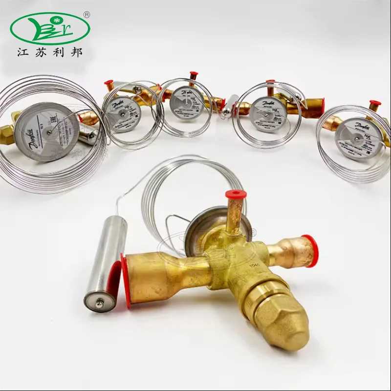 Thermostatic Expansion Valve, R22, TGES, 9TR - detail 2