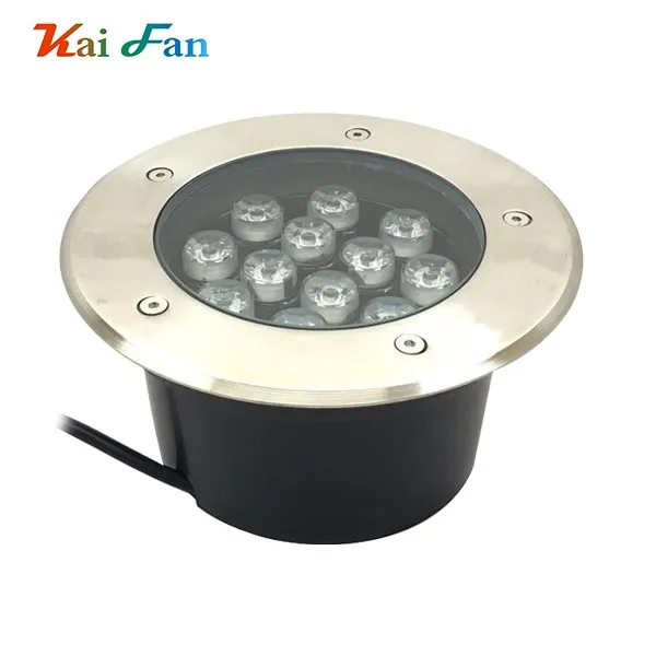 2020 new lawn pathway garden buried inground outdoor waterproof IP65 RGB led underground light