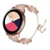 New Design Window Flower Stainless Steel Watch Strap for Samsung Galaxy Watch 20mm 22mm